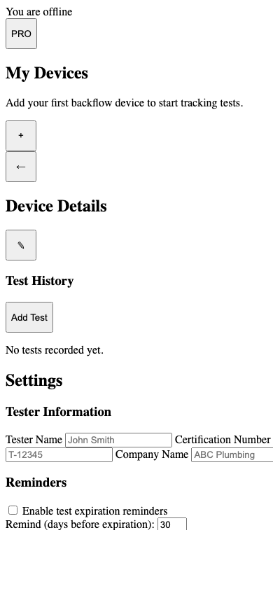 BackflowLogger Pro export example